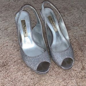 Nina Sparkle Heels
